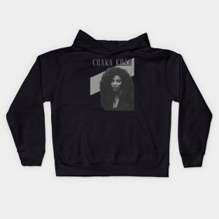 Chaka khan // Illustrations Kids Hoodie